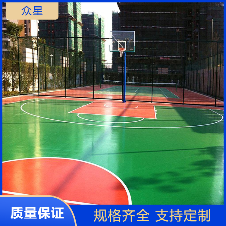 泉州市塑胶篮球场塑胶跑道 - 排名